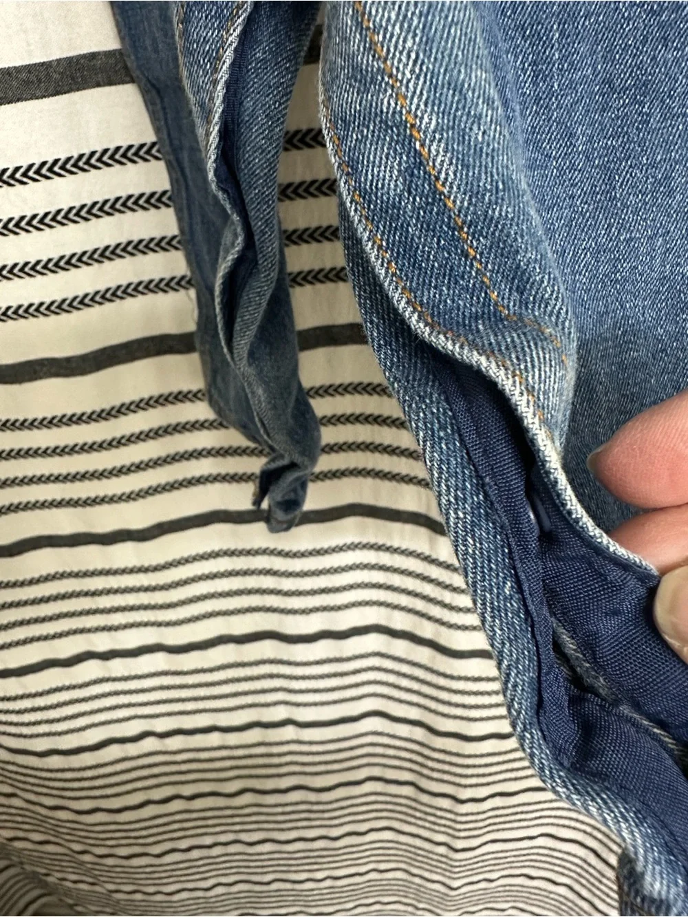 Levi's Classic Indigo Kids Denim Overalls-Size 18M
